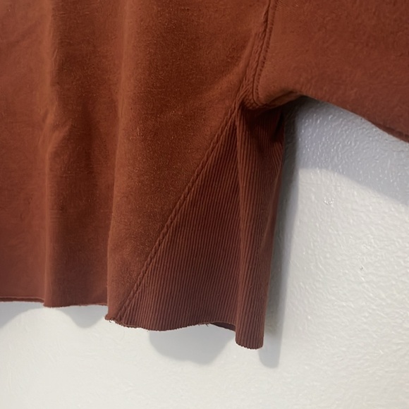 Wild Fable 2 piece brown matching sweatsuit size XS - Picture 7 of 8